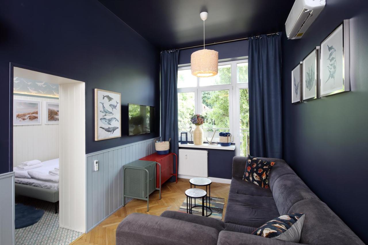 Red & Blue By Oneapartments Zoppot Exterior foto