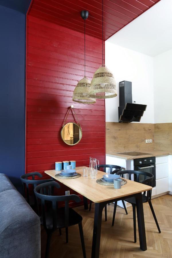 Red & Blue By Oneapartments Zoppot Exterior foto