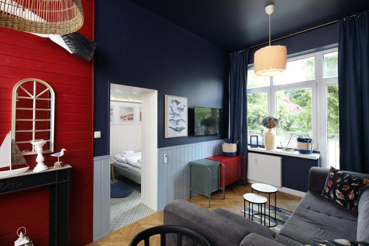 Red & Blue By Oneapartments Zoppot Exterior foto