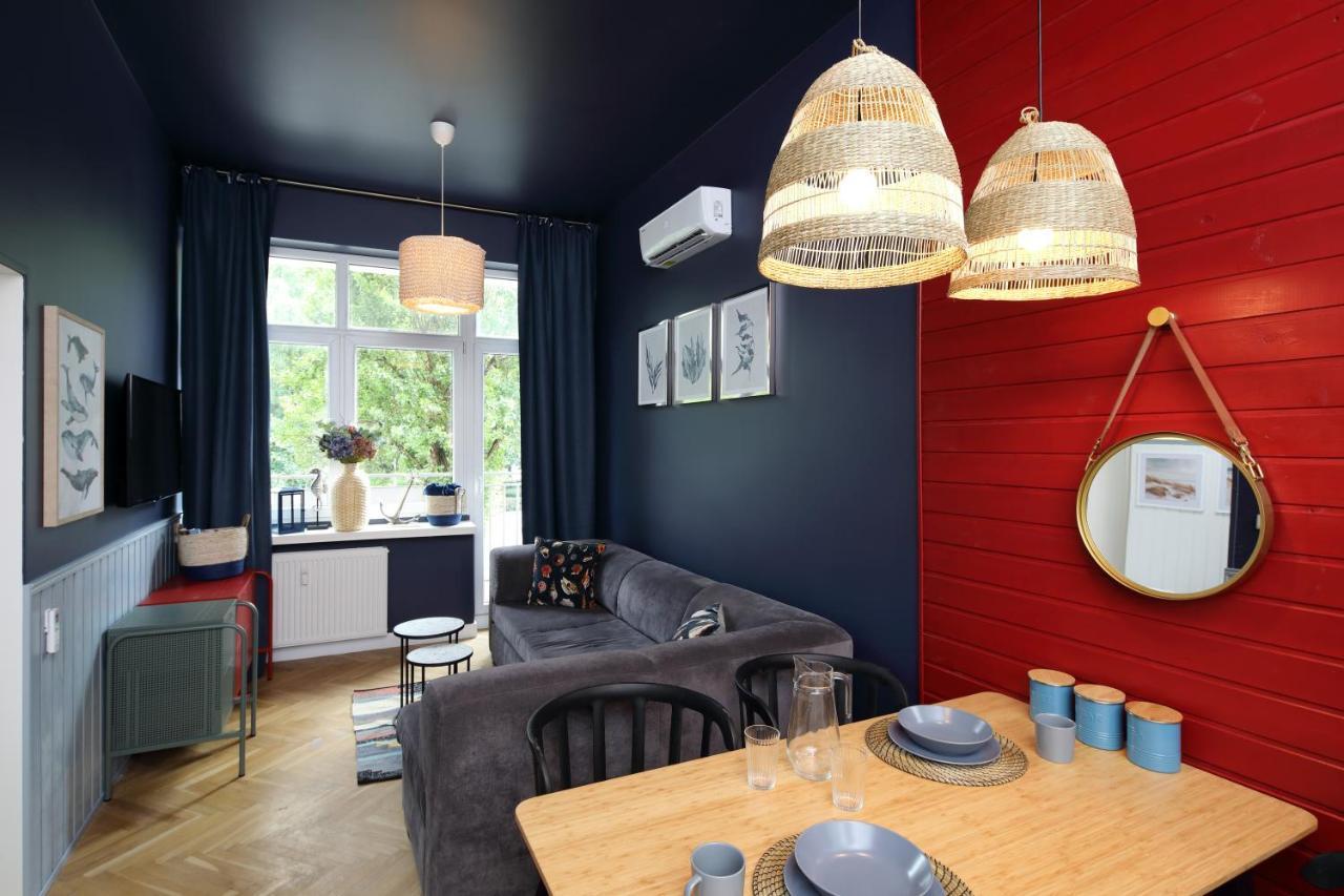 Red & Blue By Oneapartments Zoppot Exterior foto