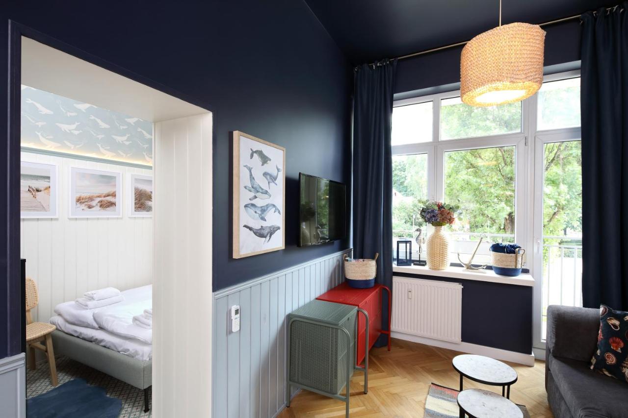 Red & Blue By Oneapartments Zoppot Exterior foto