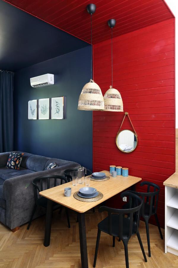 Red & Blue By Oneapartments Zoppot Exterior foto