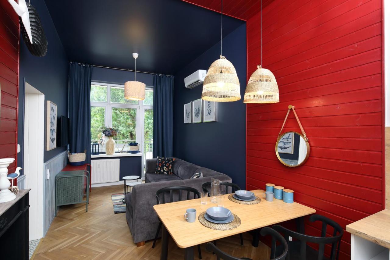 Red & Blue By Oneapartments Zoppot Exterior foto