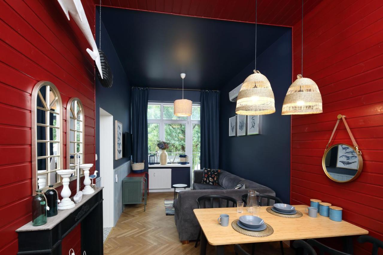 Red & Blue By Oneapartments Zoppot Exterior foto