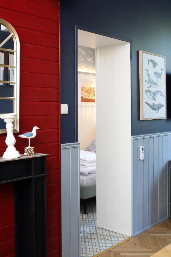 Red & Blue By Oneapartments Zoppot Exterior foto