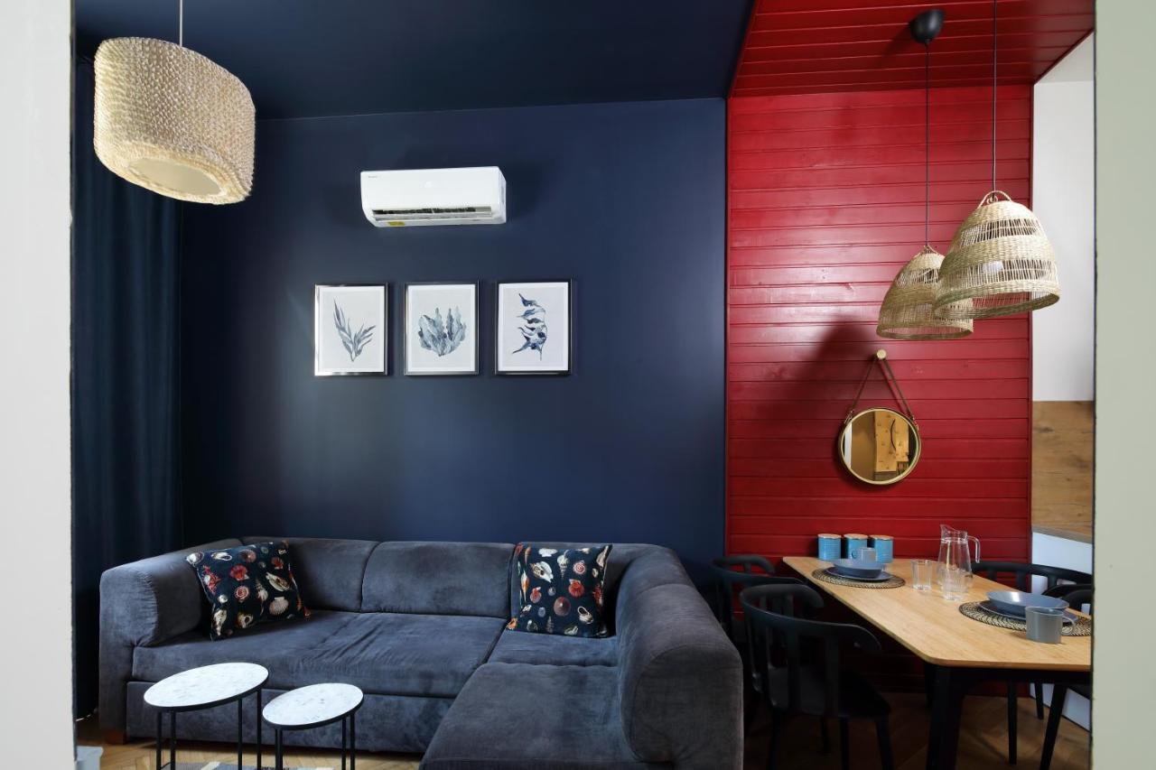 Red & Blue By Oneapartments Zoppot Exterior foto