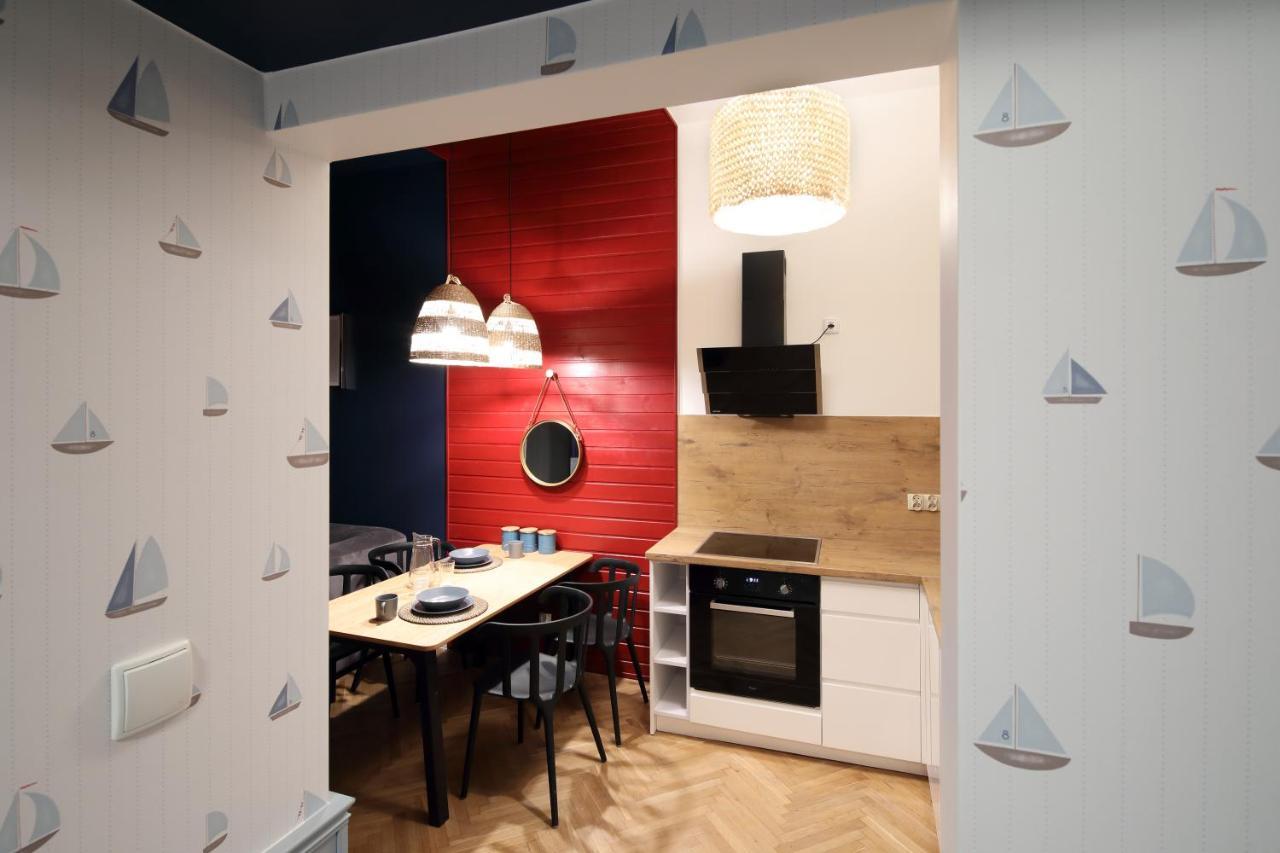 Red & Blue By Oneapartments Zoppot Exterior foto