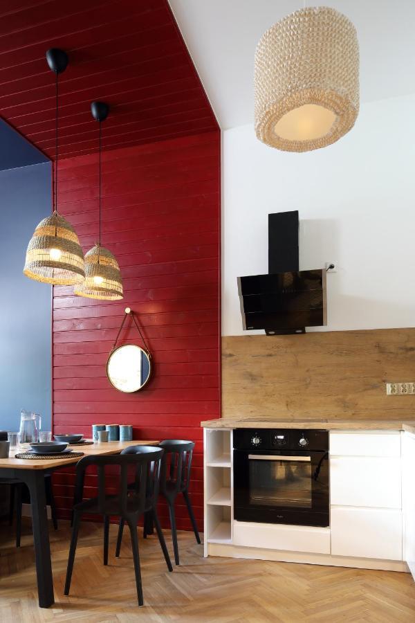 Red & Blue By Oneapartments Zoppot Exterior foto