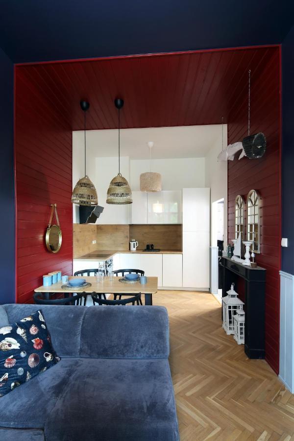 Red & Blue By Oneapartments Zoppot Exterior foto
