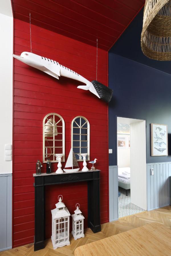 Red & Blue By Oneapartments Zoppot Exterior foto